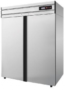 Шкаф холодильный  POLAIR ШН-1,4 (нерж.) (CB 114-G)