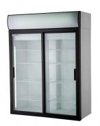 Шкафы холодильные POLAIR ШХ-1,4 купе (DM 114Sd-S)