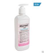 Жидкое мыло антибактериальное Абактерил-софт 0.5 л дозатор-насос