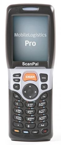 Терминал сбора данных Honeywell (Metrologic) ScanPal 5100 2D RUS MS ПРОФ