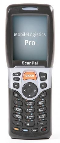 Терминал сбора данных Honeywell (Metrologic) ScanPal 5100 2D RUS без ПО