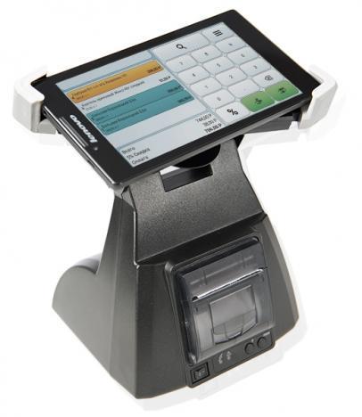 Чековый принтер-подставка под планшет MyPOS FIXPRINT 58T