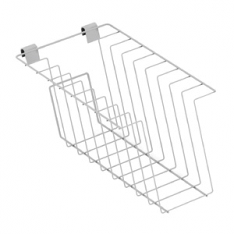 ТР87 Кассета для сорочек на овал. трубу Хром