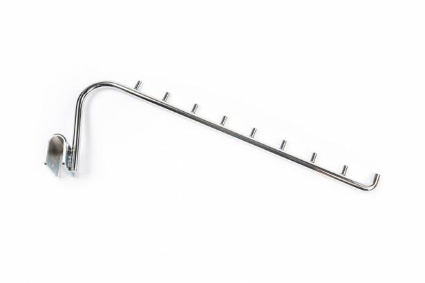 Кронштейн наклонный на планку с 8-ю шариками ТР78