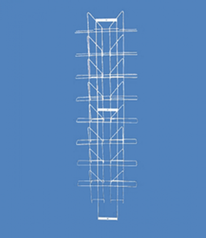 Полоса для газет на 8 карманов А3