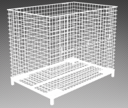 Накопитель сетчатый НС-5 складной с основанием