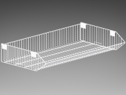 Корзина 900х500х140 яч. 50мм.