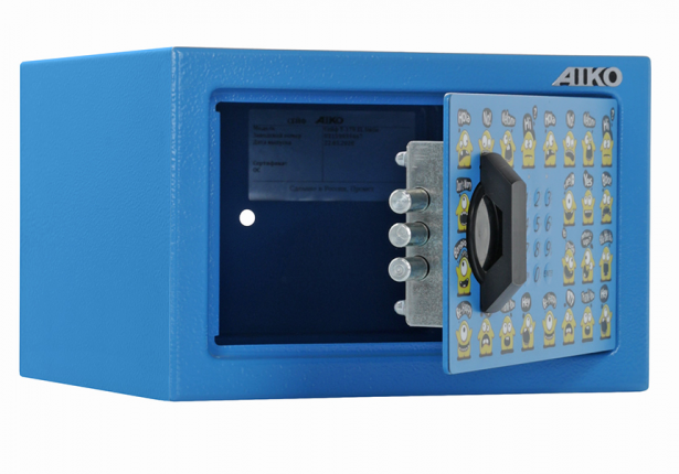 Детский сейф AIKO T-170 EL Smile