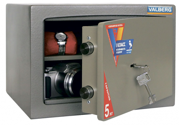 Взломостойкий сейф VALBERG КАРАТ-25