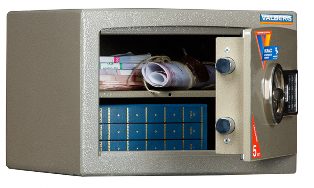 Взломостойкий сейф VALBERG КАРАТ-25 EL