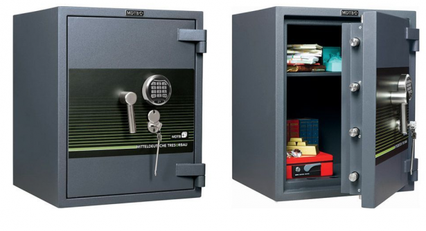 Взломостойкий сейф MDTB Banker-M 67 2K