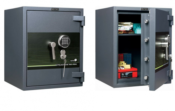 Взломостойкий сейф MDTB Banker-M 67 EK