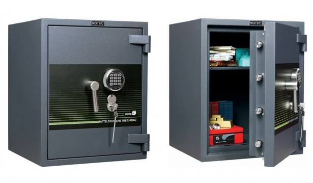 Взломостойкий сейф MDTB Banker-M 1055 EK