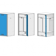  (ШРО) 21   2х секционные (1 дверь)