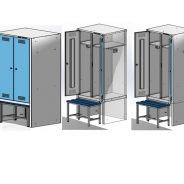    (ШРО) 22 НИША   (с нишей для скамьи)