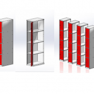  (ШРС) 4    1х секционные (4х ячеечные)