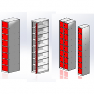  (ШРС) 8    1х секционные (8 ячеечные)
