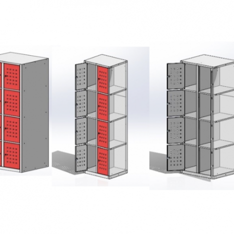  (ШРС) 8   2х секционные (8 ячеечные)
