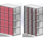  (ШРС) 12   4х секционные (12 ячеечные)