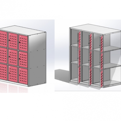  (ШРС) 9   3х секционные (9 ячеечные)