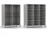 СУМОЧНЫЕ ШКАФЫ С ДВЕРКАМИ ИЗ ОРГСТЕКЛА