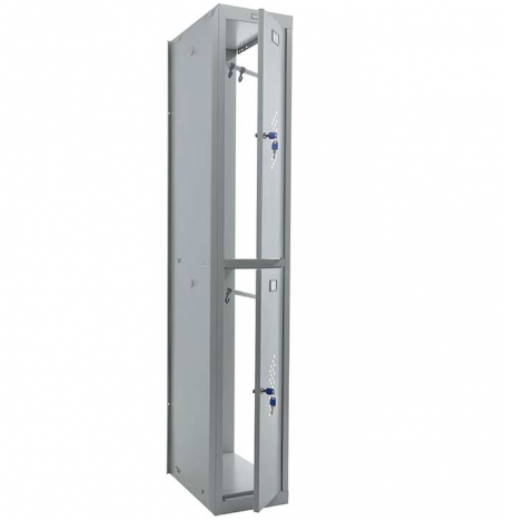 Шкаф для раздевалок ПРАКТИК усиленный ML 02-30 (дополнительный модуль)