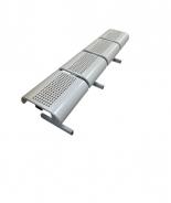 Банкетка(скамья) металлическая для коридора 