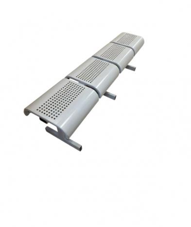 Банкетка(скамья) металлическая для коридора 