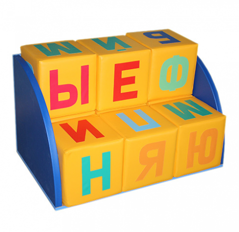 Диван «Кубики Азбука»