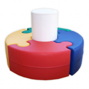 Диван-пазл, 5 элементов.