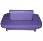 Диван круговой для раздевания (овальный) детский 