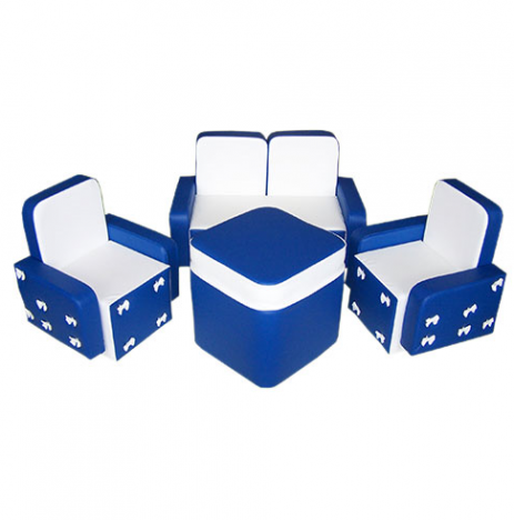 Бантик комплект детской мягкой мебели