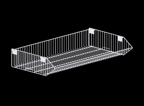 Корзина навес.стеллаж 900х500х140мм