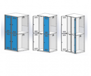 Шкафы для одежды серии ШРО